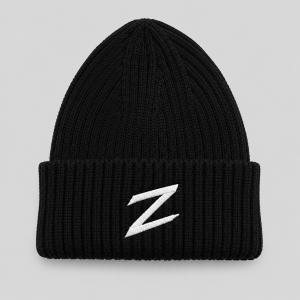 SCF Z Black Beanie