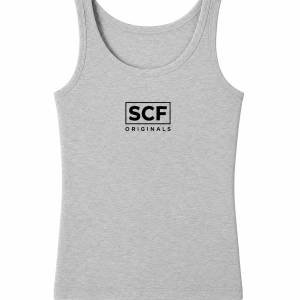 SCF Originals Signature Ash Gray Singlet