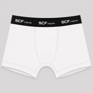 SCF Originals White Underwear
