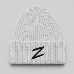 SCF Z Ash Gray Beanie