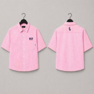 SCF Originals Striped Pink Shirt