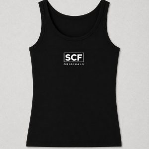 SCF originals Signature Black Singlet