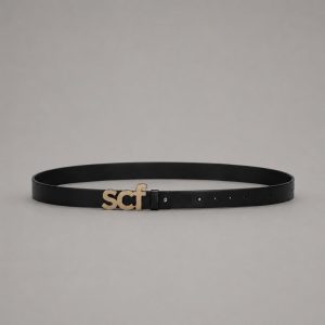 SCF Originals Timeless Leather Belt
